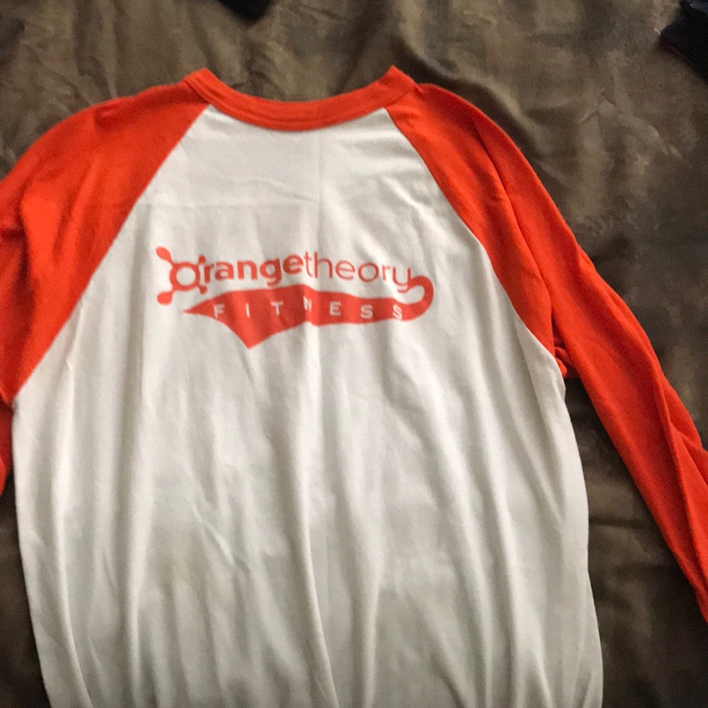 Off baseball long sleeve